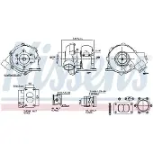 Nissens 93713 für Mercedes