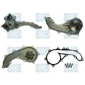 Saleri SIL Kühlmittelpumpe Wasserpumpe für TOYOTA HILUX III Pick-up (TGN1, GGN2, GGN1, KUN2, KUN1) PA1451