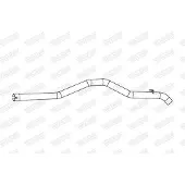 Walker Abgasrohr [Hersteller-Nr. 10905] für VW, Mercedes-Benz