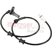 METZGER Sensor, Raddrehzahl 09001531