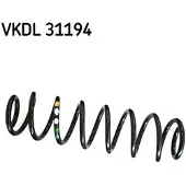 Skf Fahrwerksfeder VKDL 31194
