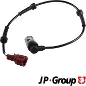 JP GROUP ABS Sensor Raddrehzahl Hinten Links für NISSAN X-TRAIL (T30) 4097104570