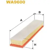 WIX FILTERS Luftfilter WA9600