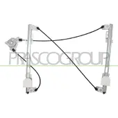 PRASCO FD344W012 Elektrischer Fensterheber Vorne Links für FORD Fiesta Mk6 Schrägheck (JA8, JR8)