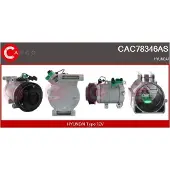 Casco Kompressor, Klimaanlage Brand New HQ CAC78346AS