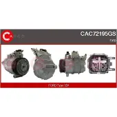 Casco Kompressor, Klimaanlage Genuine CAC72195GS