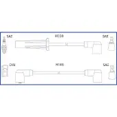 ASTEMO Zündleitungssatz Hueco 134448