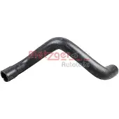 METZGER Kühlerschlauch [Hersteller-Nr. 2420919] für Vauxhall, Opel
