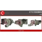 Casco Lader, Aufladung KAYOTAWA CTC72028KS