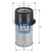 Ufi Luftfilter 27.179.00