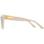Jimmy Choo JC5031 Damen-Sonnenbrille Vollrand Cat Eye Acetat-Gestell, beige