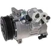 Valeo Klimakompressor 12 V R 134a Ø 116 mm für u.a. FORD TRANSIT