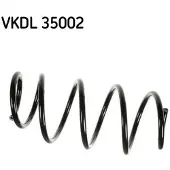 Skf Fahrwerksfeder VKDL 35002 für Saab 9-3