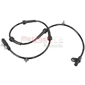 METZGER Autoteile Sensor, Raddrehzahl [Hersteller-Nr. 09001252] für Nissan