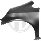 Diederichs Kotflügel [Hersteller-Nr. 5240107] für Honda
