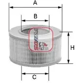 Sofima Luftfilter S 6130 A