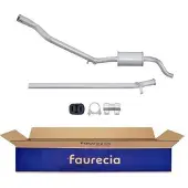 Hella Endschalldämpfer Easy2Fit PARTNERED with Faurecia 8LD 366 028-631