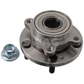 SWAG Radlagersatz Vorne Links Vorne Rechts für HYUNDAI i30 (FD) Schrägkugellager 82mm 33 10 5231