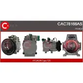 Casco Kompressor, Klimaanlage Brand New HQ CAC78166AS
