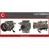 Casco Kompressor, Klimaanlage Genuine CAC72008GS