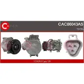 Casco Kompressor, Klimaanlage Brand New HQ CAC86043AS
