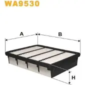 WIX FILTERS Luftfilter WA9530