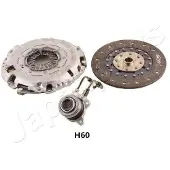 Japanparts Kupplungssatz KF-H60