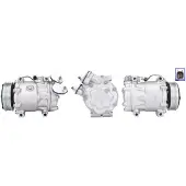 DRI Kompressor, Klimaanlage 700510950