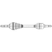 ERA Benelux Antriebswelle DA51234