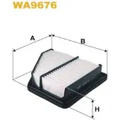 WIX FILTERS Luftfilter WA9676