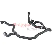 METZGER Kühlerschlauch Wasserschlauch für BMW 5 Touring (F11) 2420657
