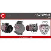 Casco Kompressor, Klimaanlage Genuine CAC86097GS