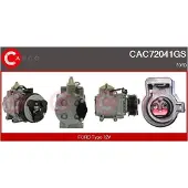 Casco Kompressor, Klimaanlage Genuine CAC72041GS