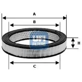 Ufi Luftfilter 27.865.00