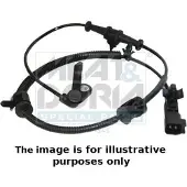 MEAT & DORIA ABS Sensor Raddrehzahl Vorne Rechts Vorne Links für OPEL Astra J Sports Tourer (P10) 90323E