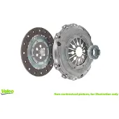 Valeo Kupplungssatz 3KKIT 832777