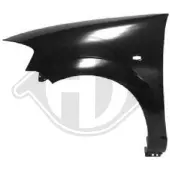 Diederichs Kotflügel [Hersteller-Nr. 4005107] für Citroën