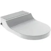 Geberit AquaClean Tuma Comfort WC-Aufsatz, 146.270.FW.1, Farbe: Edelstahl gebürstet