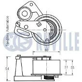 RUVILLE 915927 Axialgelenk Spurstange Vorne