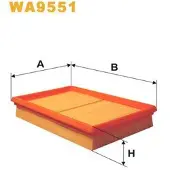 WIX FILTERS Luftfilter WA9551