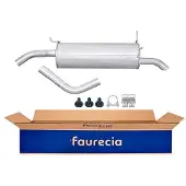 Hella Endschalldämpfer Easy2Fit PARTNERED with Faurecia 8LD 366 034-491