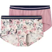 Name it Hipster - Noos - NkfHipster - 2er-Pack - Nostalgie Rose - - 7-8 Jahre (122-128) - Hipsters