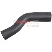 METZGER Autoteile Ladeluftschlauch [Hersteller-Nr. 2400933] für Fiat