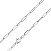 Trendor 39410 Halskette Fahrradkette 925 Silber 3,5 mm