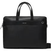Calvin Klein Laptoptasche Ck Est. Pu Laptop Bag K50K511864 Schwarz