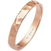 Elli Ring 925 Sterling Silber in Rosegold | Gr.: 58