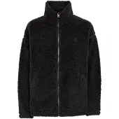 Oxmo Fleecejacke "Fleecejacke OXTovine", Damen, Gr. XXL, schwarz, Obermaterial: 100% Polyester PES., Jacken Fleecejacke