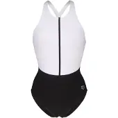 Arena Badeanzug Damen Shapewear Silvia C-Körbchen - Black-white-black - 44