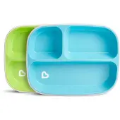 Munchkin divider plates 2pk 6m+ Splash 01244802