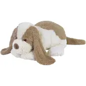 Happy horse Hund David Kuscheltier 38cm - Weiß Beige - Plüschspielzeug